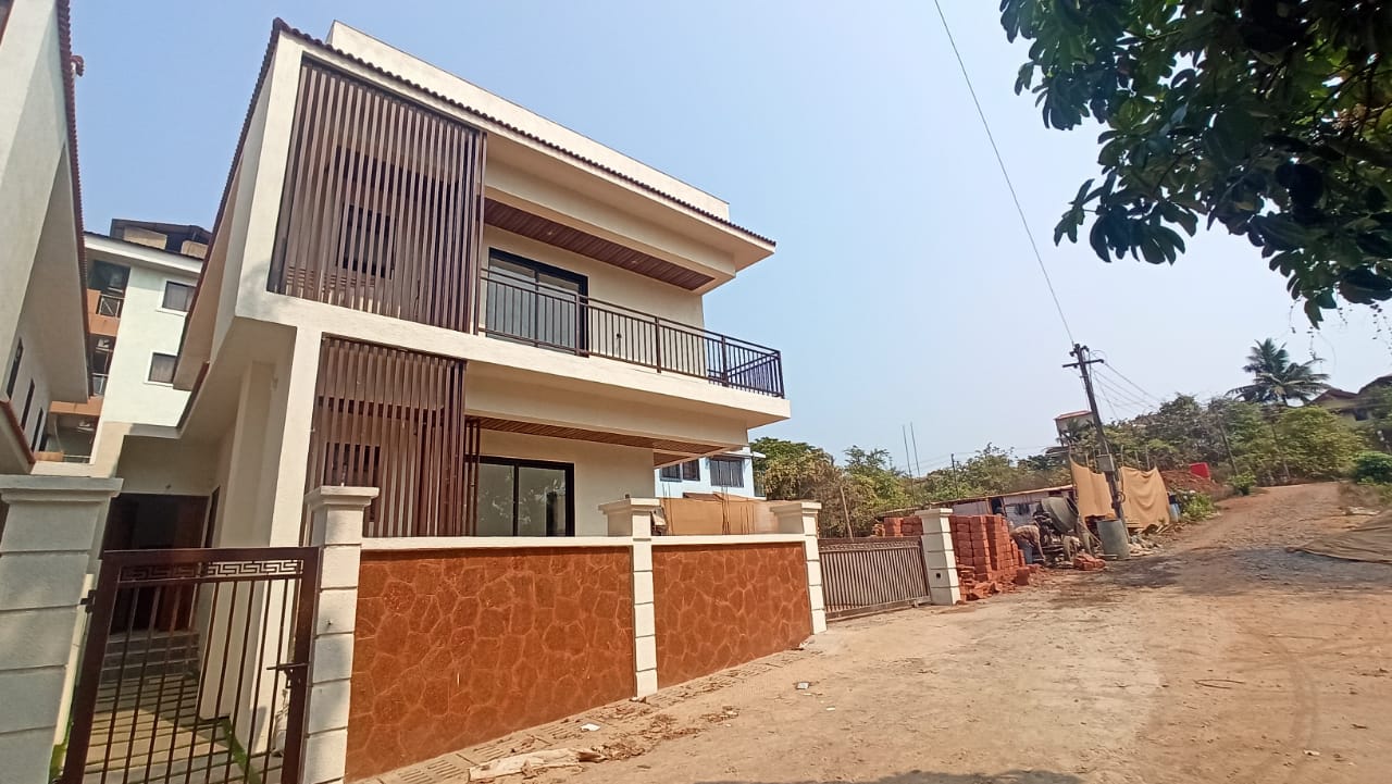 3 bhk Villa for Sale in Porvorim for 5.1 Cr about 180 sqmts