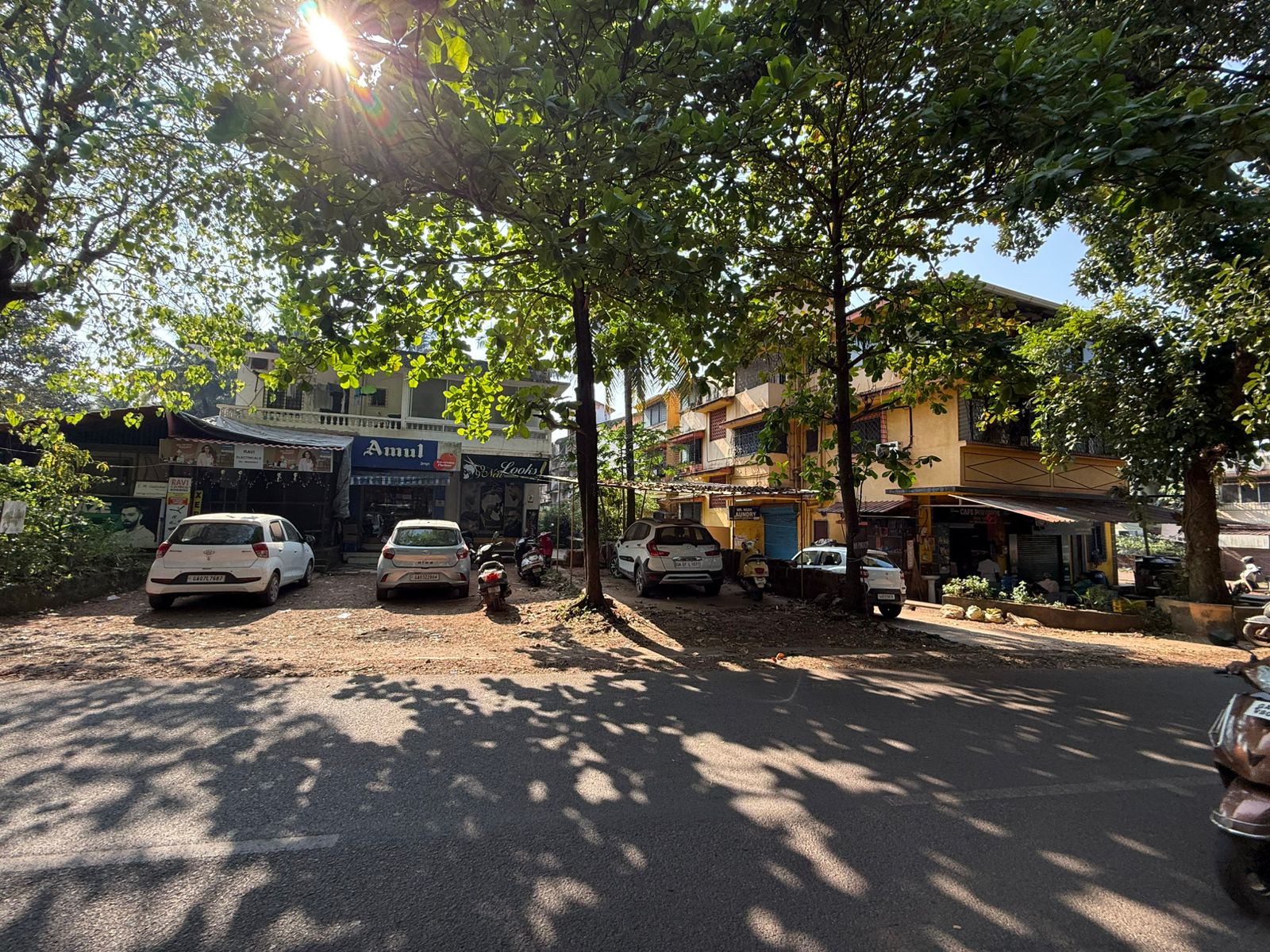 50 sqmts shop for rent in panjim for 40k