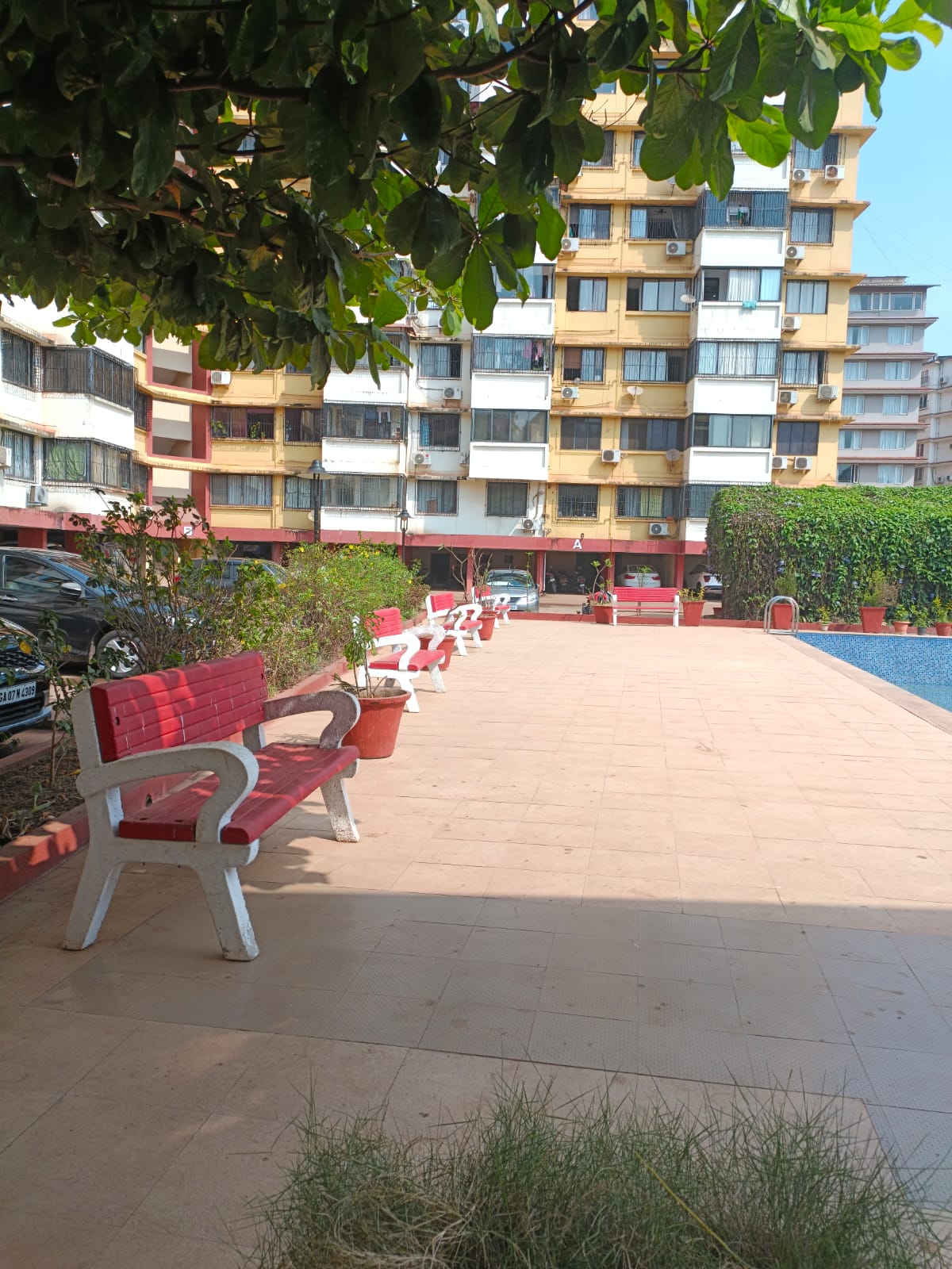 2 bhk Flat for Sale in Dona paula for 1.2 Crore